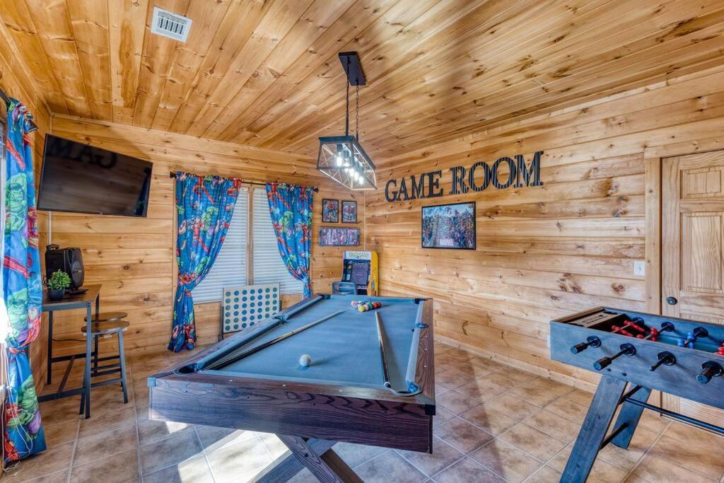 Mtn Cabin Sleeps 10 - 5 Mins To Fishing & Camping Ellijay Ngoại thất bức ảnh