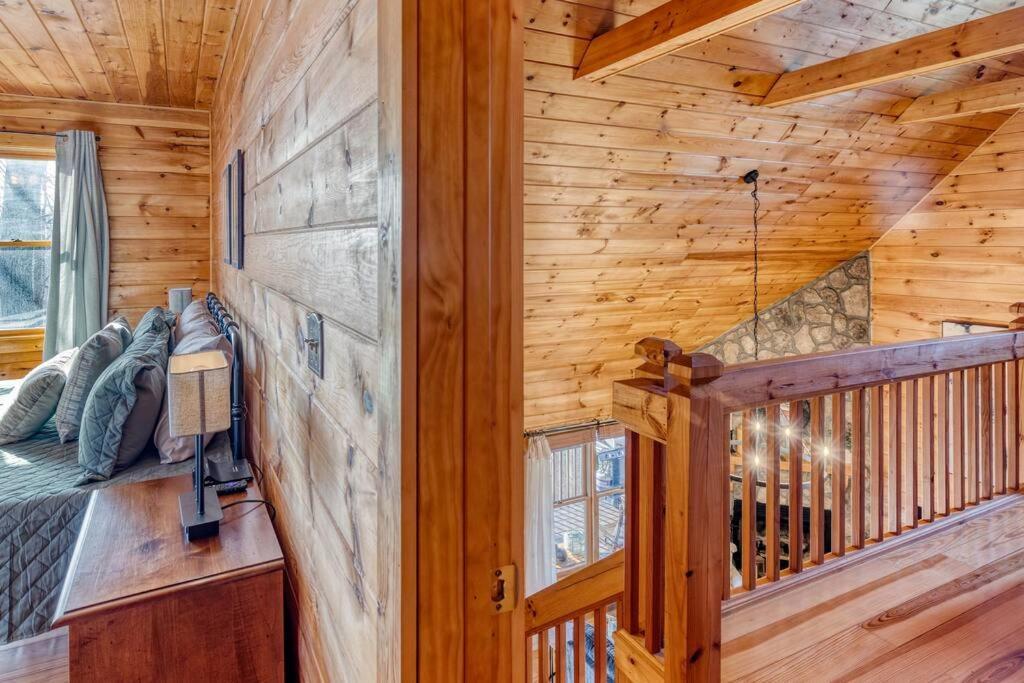 Mtn Cabin Sleeps 10 - 5 Mins To Fishing & Camping Ellijay Ngoại thất bức ảnh