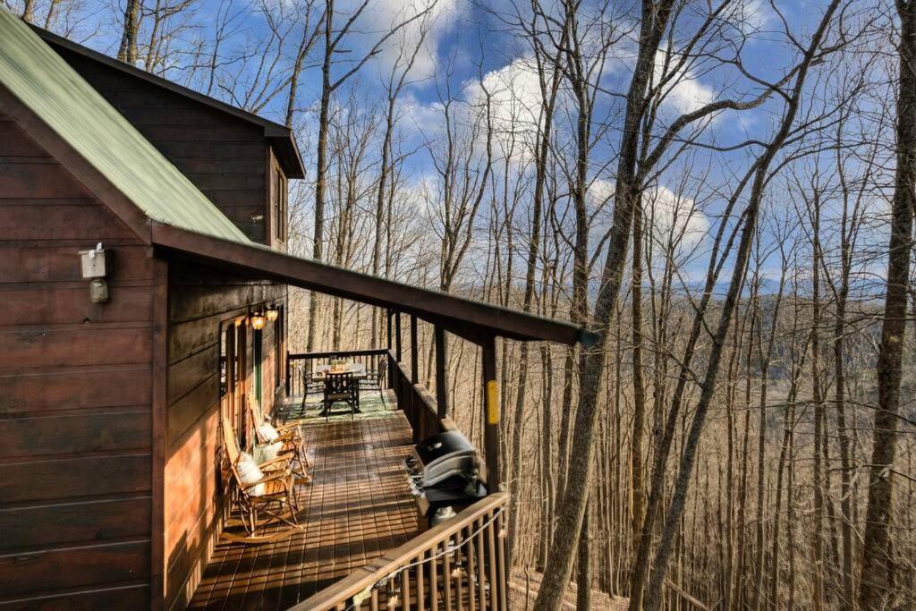 Mtn Cabin Sleeps 10 - 5 Mins To Fishing & Camping Ellijay Ngoại thất bức ảnh